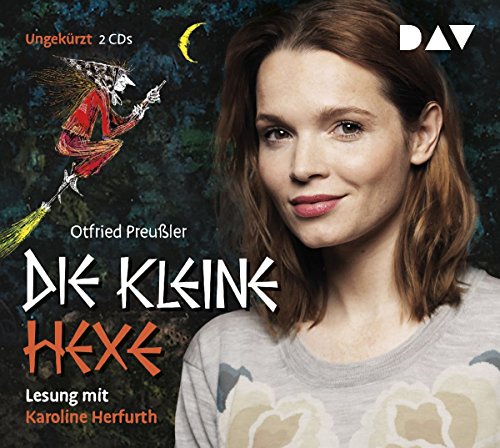 Imagen de archivo de Die kleine Hexe: Ungekürzte Lesung mit Karoline Herfurth a la venta por WorldofBooks