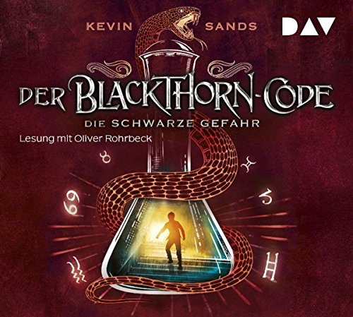 Beispielbild fr Der Blackthorn-Code - Teil 2: Die schwarze Gefahr: Lesung mit Oliver Rohrbeck (5 CDs) zum Verkauf von medimops