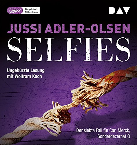 Beispielbild fr Selfies. Der siebte Fall fr Carl Mrck, Sonderdezernat Q: Ungekrzte Lesung mit Wolfram Koch (2 mp3-CDs) zum Verkauf von medimops