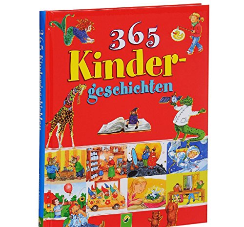 Beispielbild fr 365 Kindergeschichten zum Verkauf von medimops