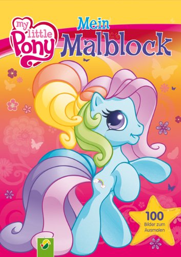 My Little Pony - Mein Malblock 1