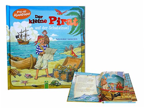 Beispielbild fr Der kleine Pirat auf der Schatzinsel: Mein Pop-up-Abenteuer zum Verkauf von Ammareal