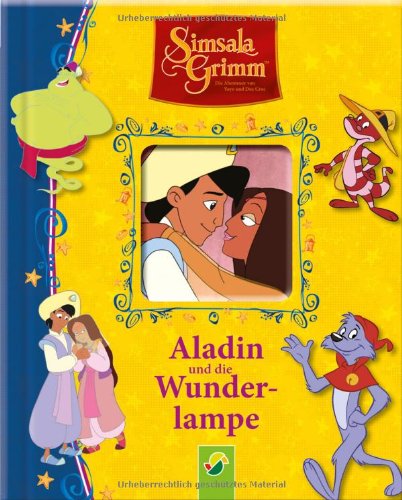 Stock image for SimsalaGrimm - Aladin und die Wunderlampe for sale by medimops