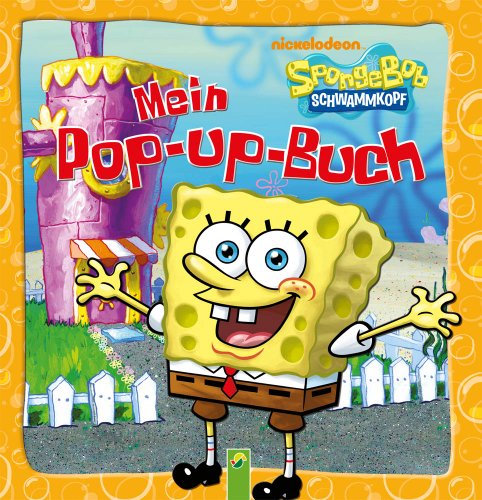 Stock image for SpongeBob Mein Pop-up-Buch for sale by LeLivreVert