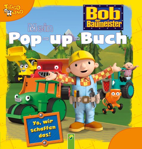 Stock image for Bob der Baumeister Mein Pop-up-Buch for sale by Ammareal