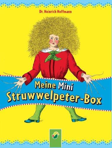 Beispielbild fr Meine Mini-Struwwelpeter-Box: 3 Mini-Bcher im Schuber zum Verkauf von medimops