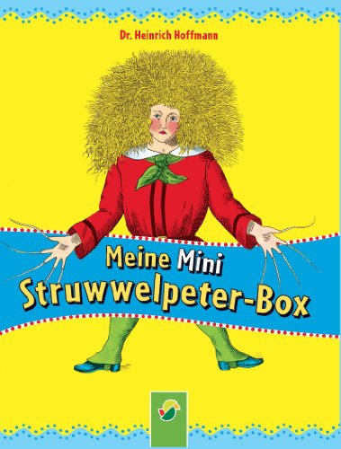 Imagen de archivo de Meine Mini-Struwwelpeter-Box: 3 Mini-Bcher im Schuber a la venta por medimops