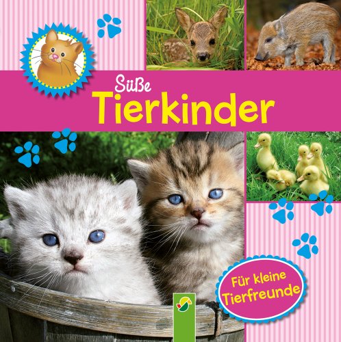 Beispielbild für Süße Tierkinder: Fotobilderbuch für kleine Tierfreunde zum Verkauf von medimops