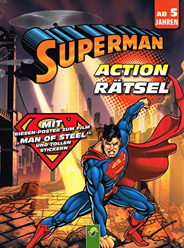 Stock image for Superman - Action Rtsel - for sale by Ammareal
