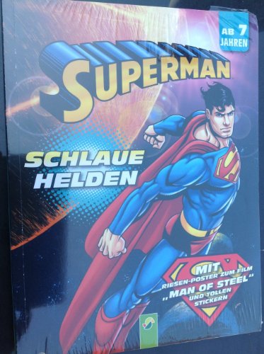 Stock image for Superman Schlaue Helden for sale by WorldofBooks