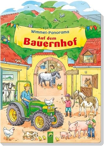 Imagen de archivo de Wimmel-Panorama Auf dem Bauernhof a la venta por medimops