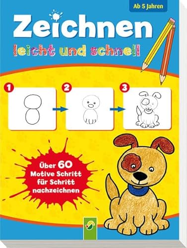 Immagine dell'editore per Zeichnen leicht und schnell: ber 60 Motive Schritt fr Schritt nachzeichnen venduto da medimops