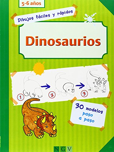 Stock image for Dibujos faciles: dinosaurios for sale by Iridium_Books
