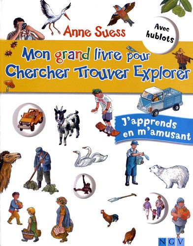 Imagen de archivo de Mon grand livre pour Chercher Trouver Explorer : Avec hublots. J'apprends en m'amusant a la venta por medimops