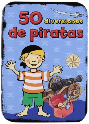 9783862339877: 50 Diversiones De Piratas (Caja)