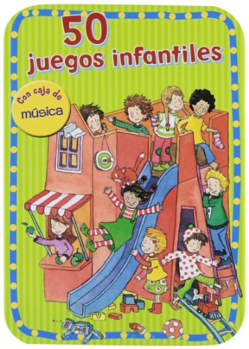 Imagen de archivo de 50 JUEGOS INFANTILES CAJITA MUSICAL a la venta por Iridium_Books