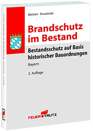 Stock image for Brandschutz im Bestand for sale by Blackwell's