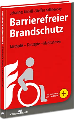 Stock image for Barrierefreier Brandschutz for sale by Blackwell's
