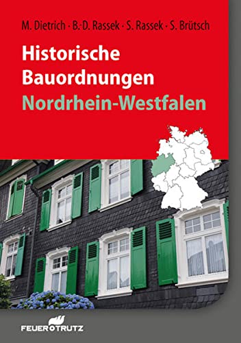 Stock image for Historische Bauordnungen - Nordrhein-Westfalen for sale by Blackwell's