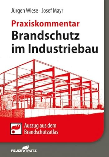 Stock image for Brandschutz im Industriebau - Praxiskommentar: Auszug aus dem Brandschutzatlas for sale by medimops