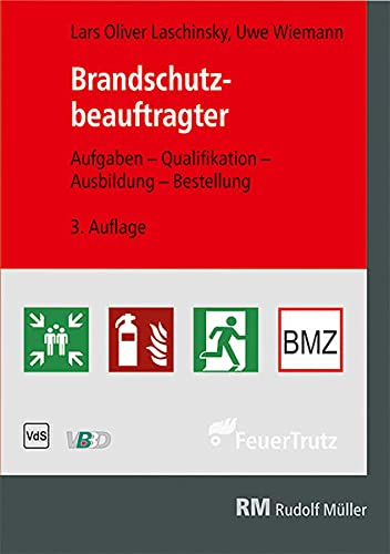 Stock image for Brandschutzbeauftragter for sale by Blackwell's