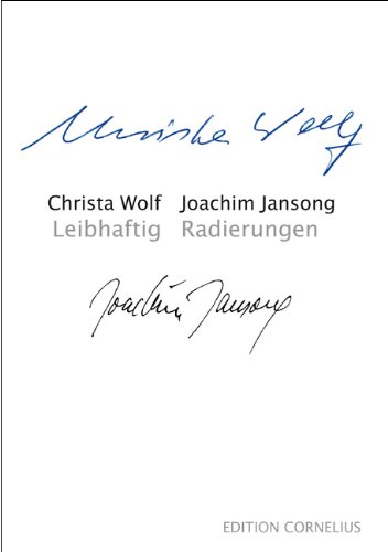 Leibhaftig - Radierungen - Wolf, Christa