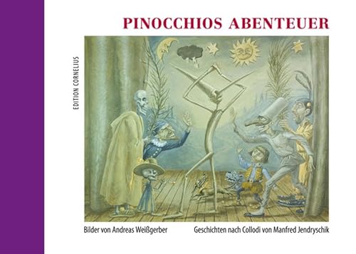 Pinocchios Abenteuer - Manfred Jendryschik