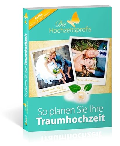 Beispielbild fr Die Hochzeitsprofis - Expertenwissen fr Ihre Hochzeit: Der ultimative Hochzeitsplaner fr Ihre Traumhochzeit. Mit vielen Checklisten, Zeitplaner und Budgetplaner zum Verkauf von medimops