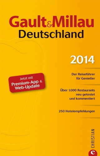 Stock image for Gault&Millau Deutschland 2014 for sale by Versandantiquariat Jena