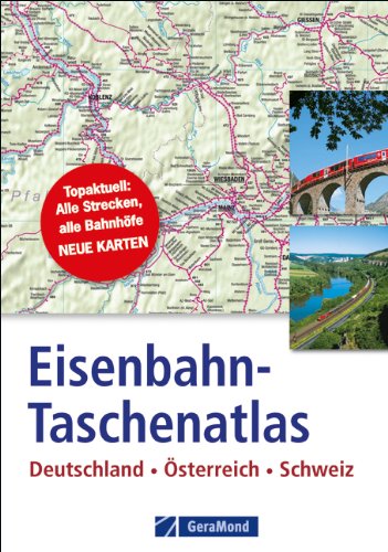 9783862451142: Eisenbahn-Taschenatlas Deutschland, sterreich, Schweiz