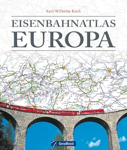 Stock image for Eisenbahnatlas Europa for sale by medimops