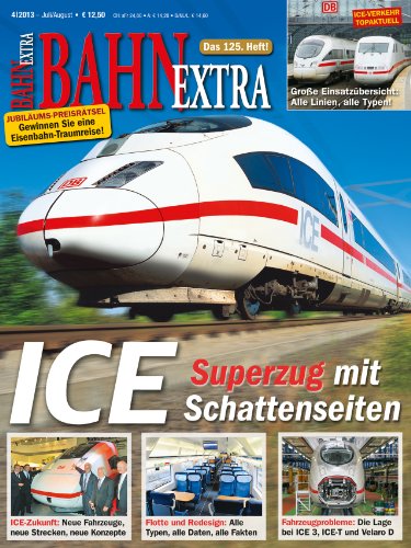 Beispielbild fr ICE. Superzug mit Schattenseiten (Bahn Extra) zum Verkauf von medimops