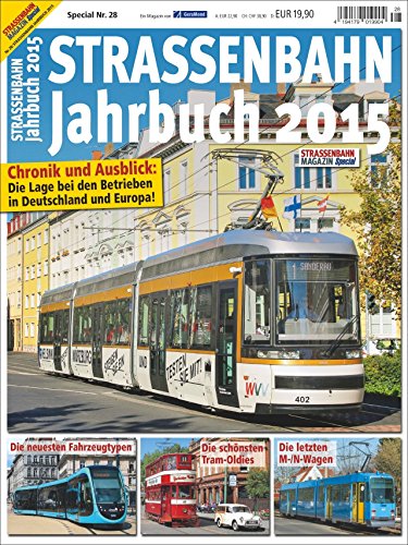 9783862452590: Straenbahn Jahrbuch 2015: Straenbahn Magazin Special 29