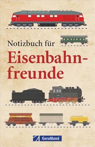 Beispielbild fr Tagebuch: Notizbuch fr Eisenbahnfreunde. Fototagebuch und persnliche Dokumentation aller Eisenbahnbeobachtungen. Notizbuch und Nachschlagewerk fr Trainspotter. zum Verkauf von medimops