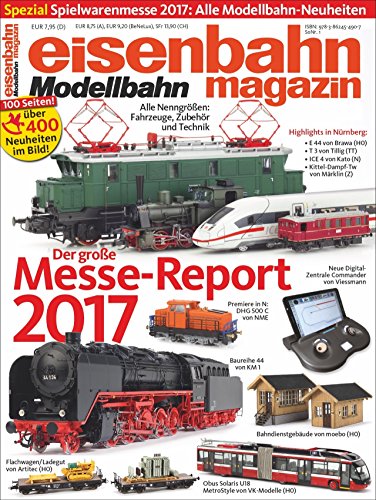 9783862454907: eisenbahn magazin special. Sonderheft Spielwarenmesse 2017: Der groe Messe Report 2017