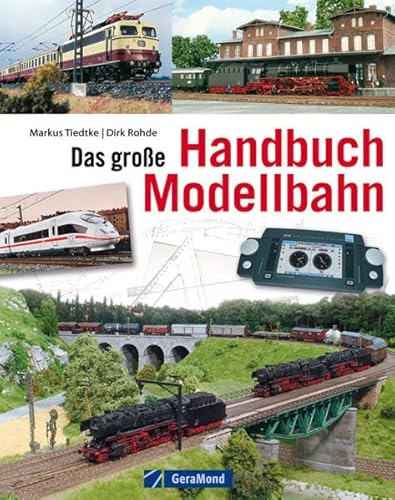 Stock image for Das groe Handbuch Modellbahn for sale by medimops