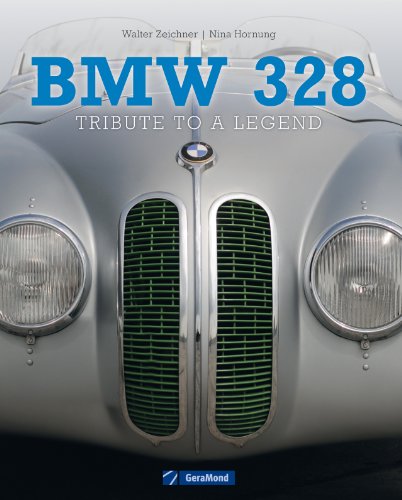 BMW 328 Tribute to a legend.