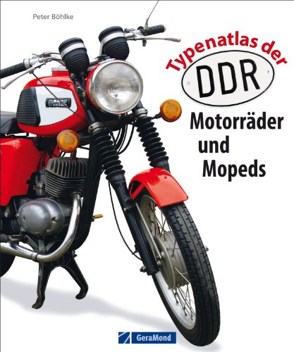 Beispielbild fr Typenatlas der DDR-Motorrder zum Verkauf von medimops