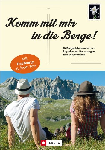 Beispielbild fr Komm mit mir in die Berge: Wanderungen und Bergtouren in den Bayerischen Voralpen - ein besonderer Wanderfhrer mit interessanten Ausflugszielen, . Bergerlebnissen in den Bayerischen Hausbergen zum Verkauf von medimops