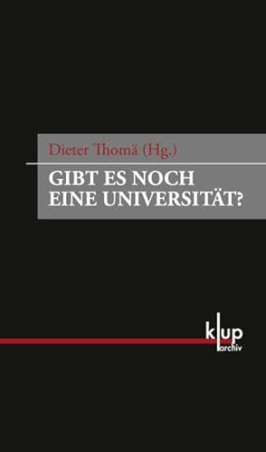 9783862530304: Gibt es noch eine Universitt?. Zwist am Abgrund - eine Debatte in der Frankfurter Zeitung 1931/32