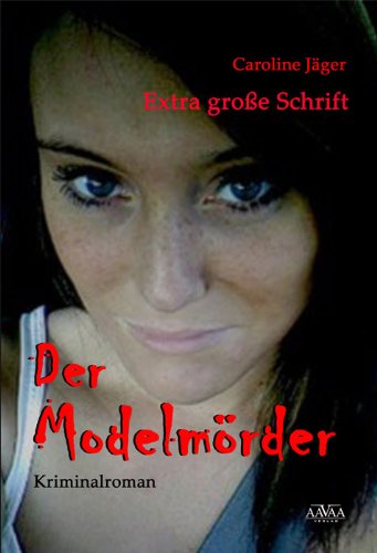 9783862544585: Der Modelmrder - Sonderformat Groschrift