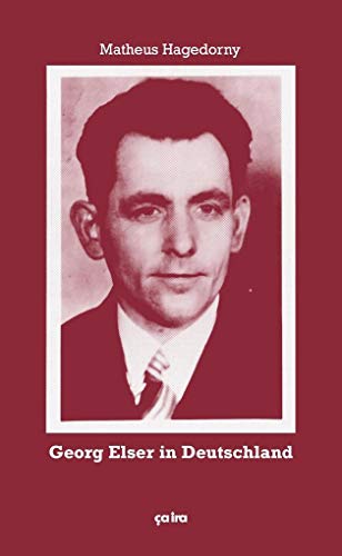Stock image for Georg Elser in Deutschland -Language: german for sale by GreatBookPrices