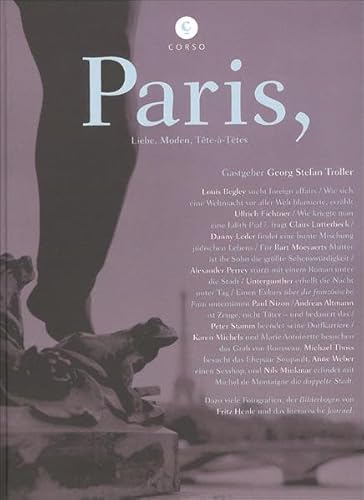 Imagen de archivo de Paris: Liebe, Moden, Tte--Ttes? a la venta por medimops