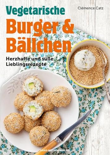 Beispielbild fr Vegetarische Burger und Bllchen: Herzhafte und se Lieblingsrezepte zum Verkauf von medimops