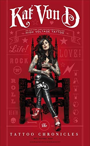 Stock image for Kat Von D: The Tattoo Chronicles | Deutsche Ausgabe for sale by medimops