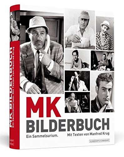 9783862651061: Manfred Krug: MK Bilderbuch - Ein Sammelsurium