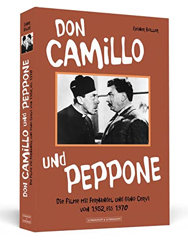 DON CAMILLO UND PEPPONE Die Filme mit Fernandel und Gino Cervi von 1952-1970 - Reiner Boller