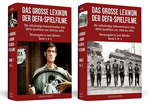 Das große Lexikon der DEFA-Spielfilme: Die vollständige Dokumentation aller DEFA-Spielfilme von 1946 bis 1993 Erweiterte Neuausgabe in zwei Bänden - Habel, F.-B.
