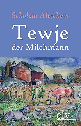 Tewje, der Milchmann. Bibliothek Suhrkamp - Alejchem, Scholem