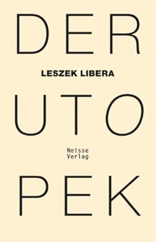 9783862760008: Der Utopek